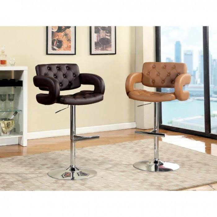 Dark Brown Bar Stool Z292