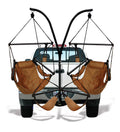 Trailer Hitch Stand and Natural Tan Chairs Combo I215978