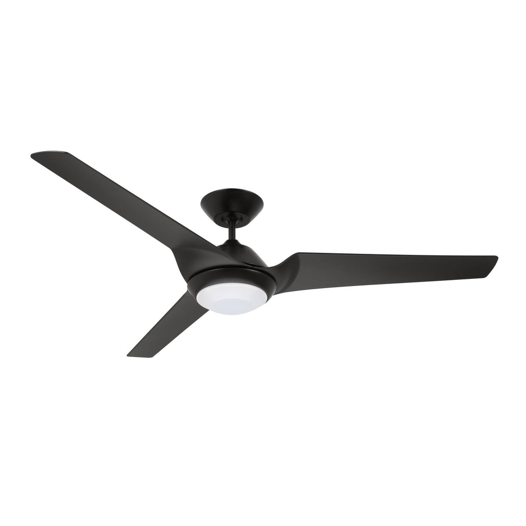 Black LED Ceiling Fan M8383