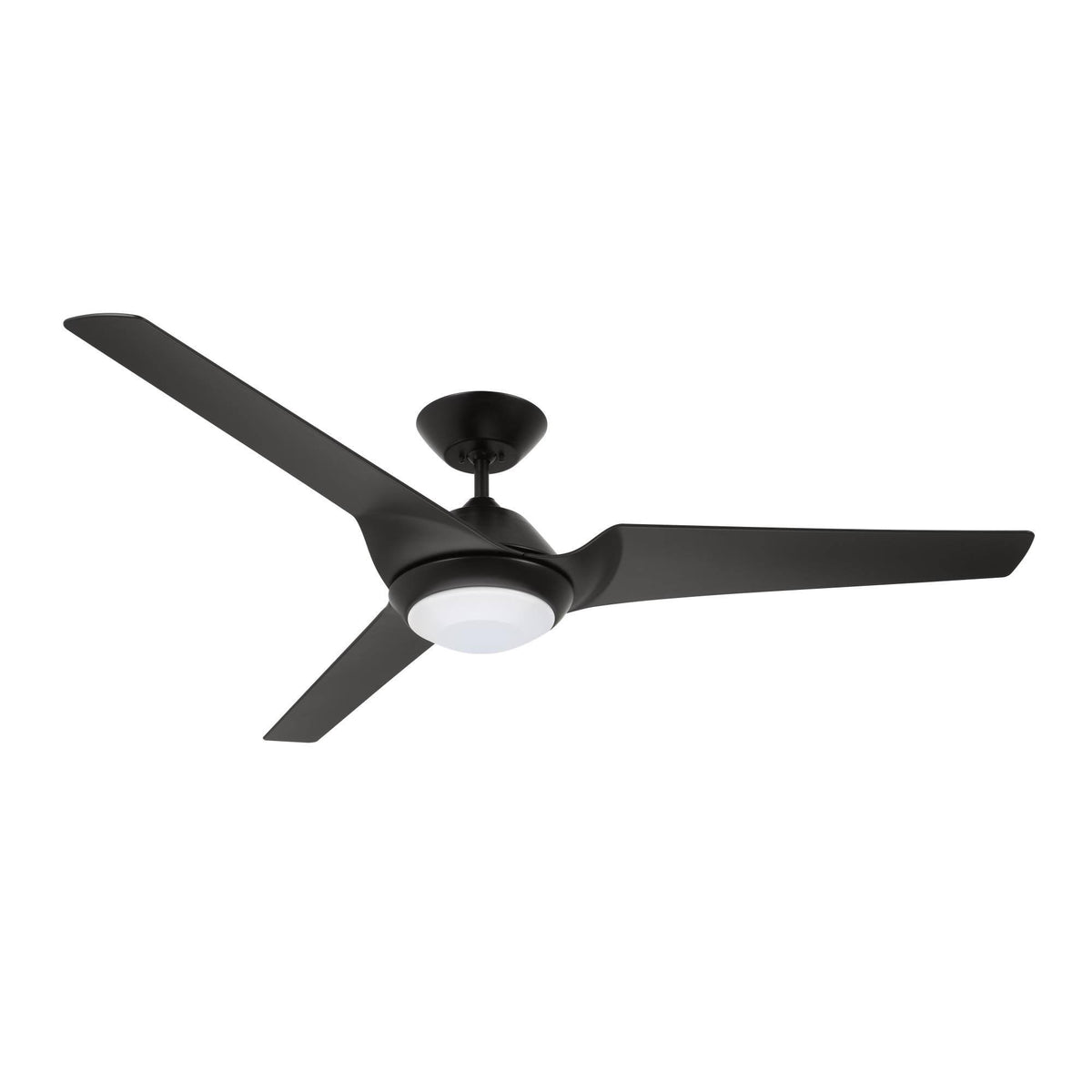 Black LED Ceiling Fan M8383