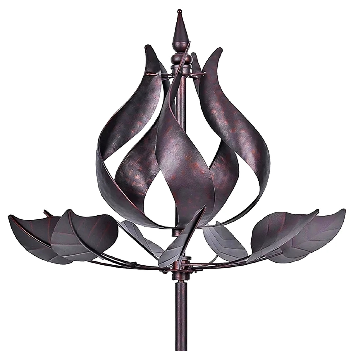 75 inch Bronze Stainless Steel Wind Spinner T150652