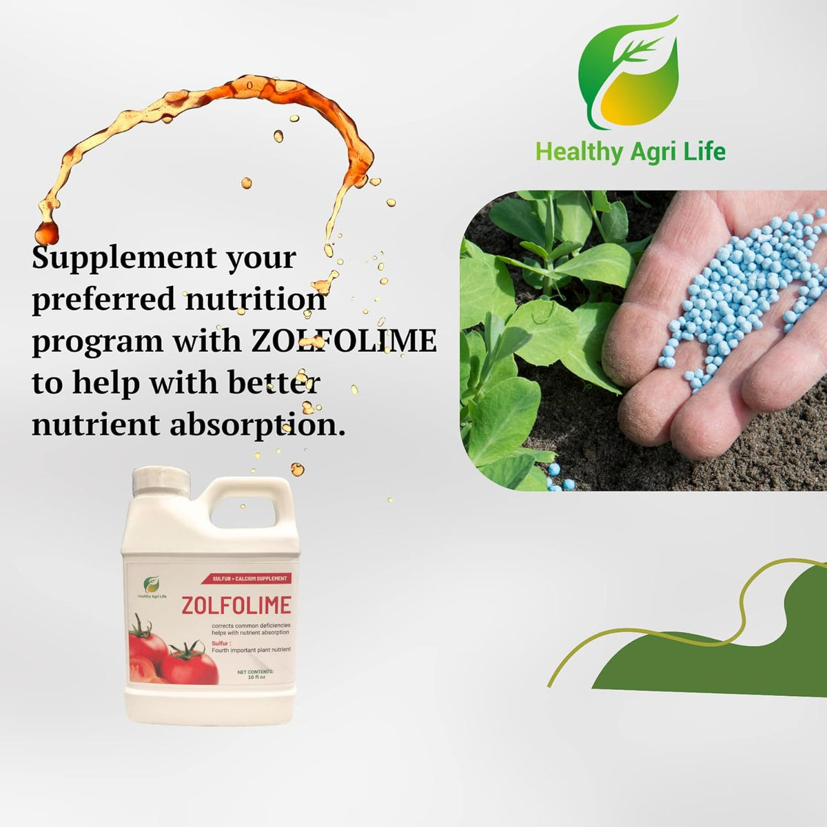 Sulfur Lawn and Plant Food Liquid Soil Conditioner S938112