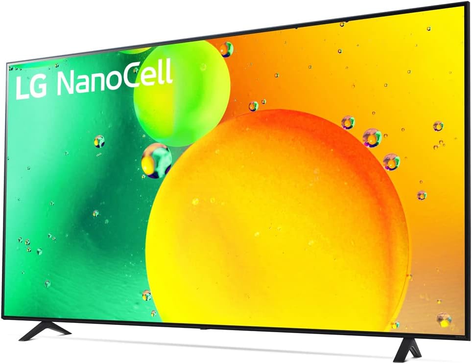 55 Inch 4K UHD Smart LED TV with Wall Mount, Surge Adapter, 2X 4K HDMI Cable P655