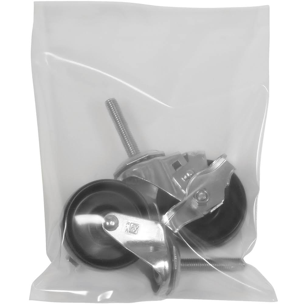 8 Mil Poly Bags 36x22 x 48x22 Clear 50/Case G3713