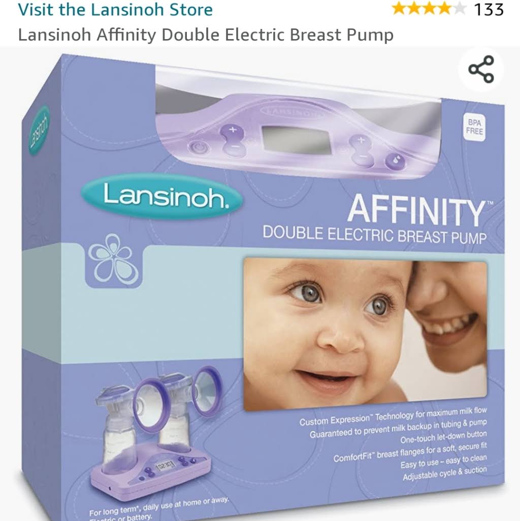 Double Electric Breast Pump J183