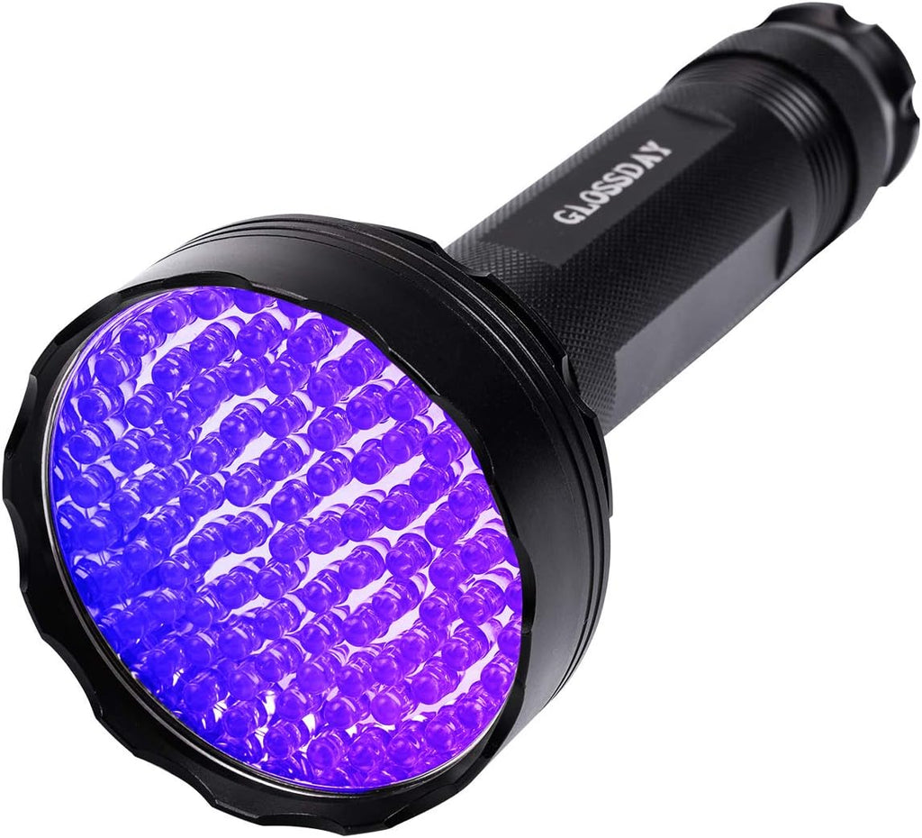 128 LED UV Flashlight, Pack of 2 E4937