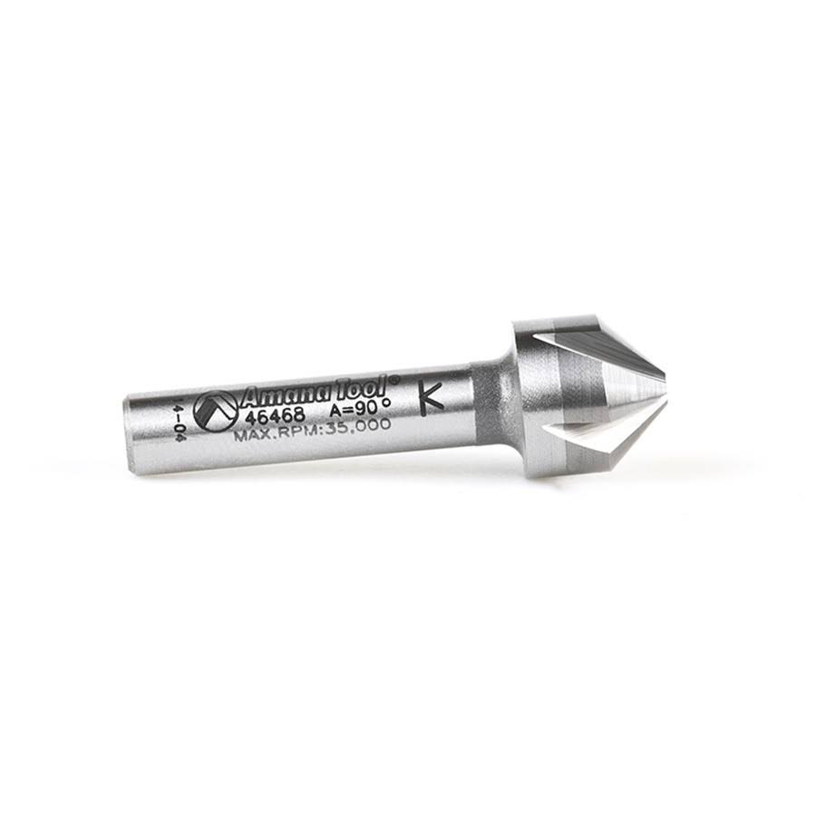 Solid Carbide CNC 90 Degree Angle Countersink D94883