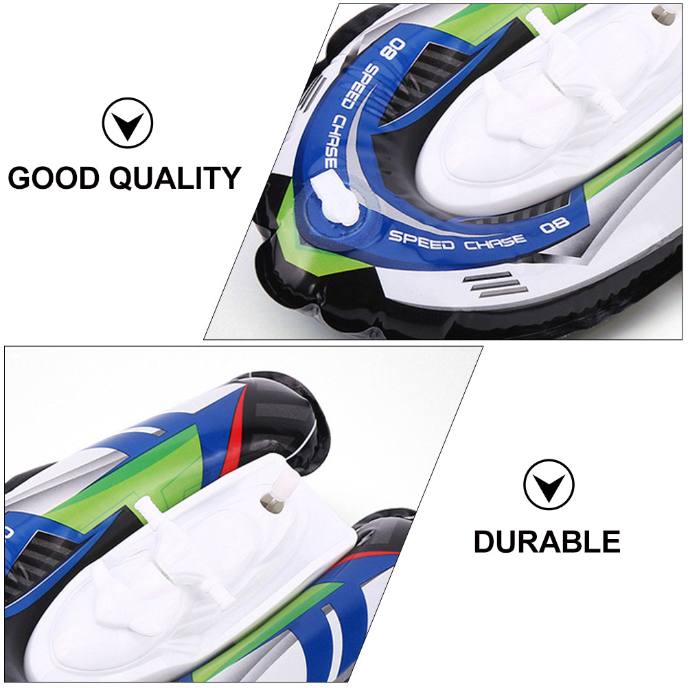 Inflatable Jet Ski Toy Bath Speedboat M78651