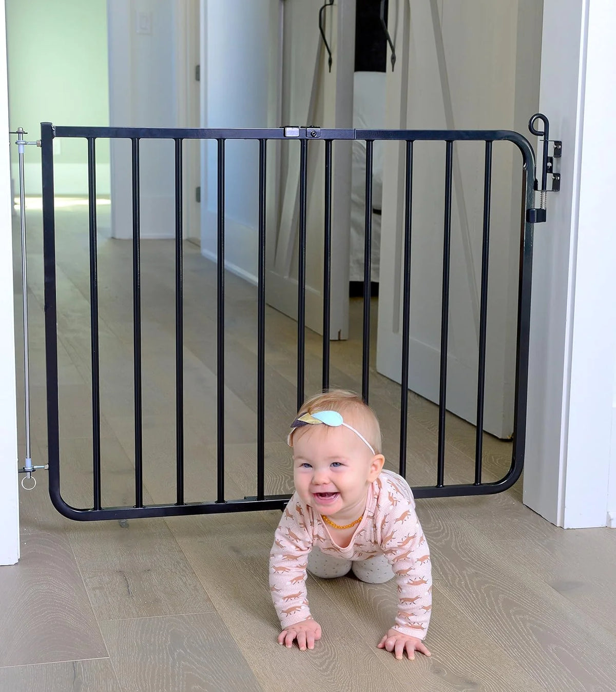 Adjustable Aluminum Baby Gate E885