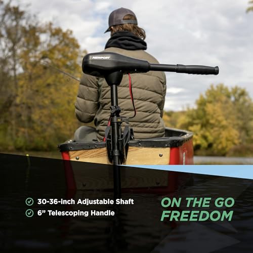 Saltwater Transom Mounted Electric Trolling Motor A425302