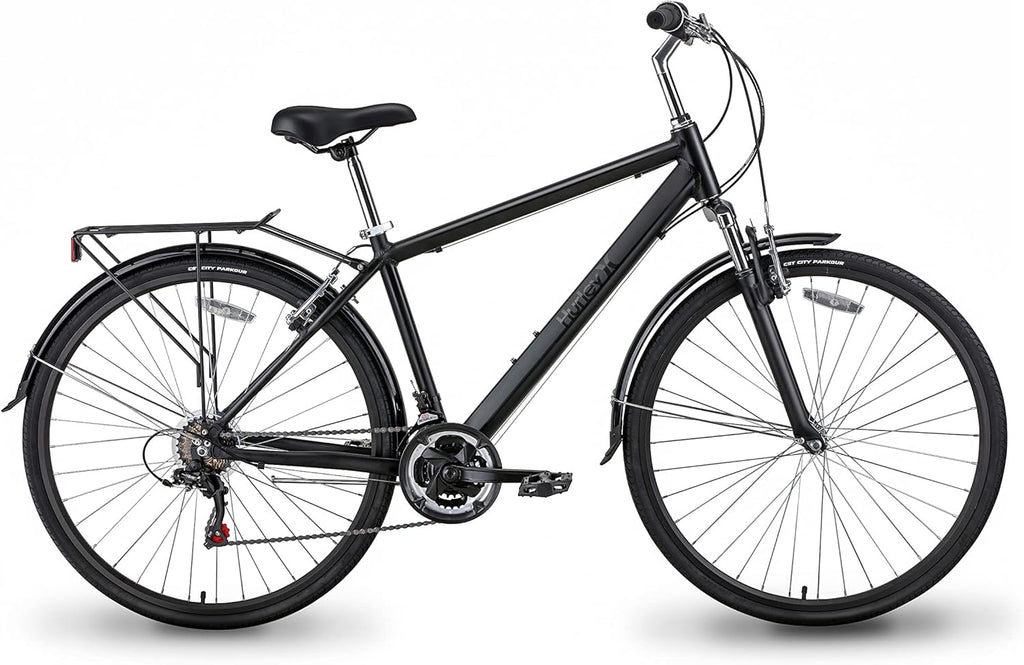 Black Medium Hybrid Urban Bicycle H684842