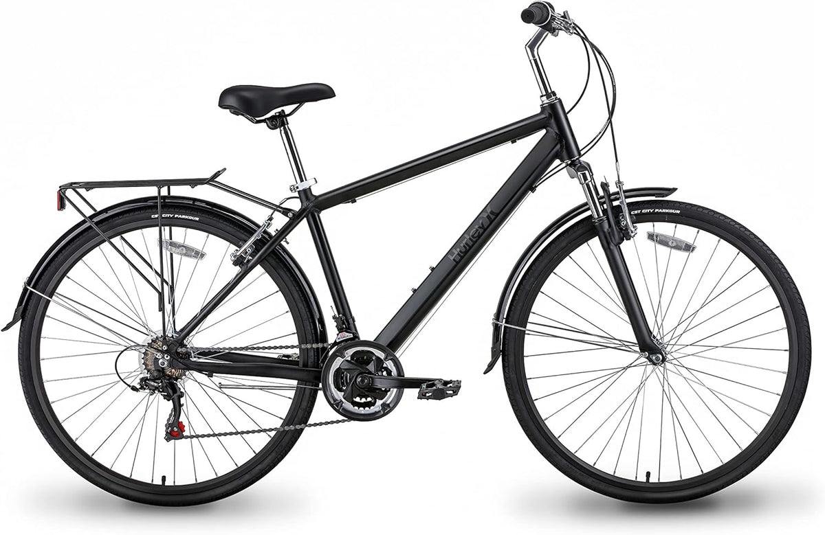 Black Medium Hybrid Urban Bicycle H684842