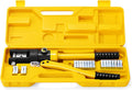 16 Ton Hydraulic Wire Crimping Tool Set with 11 Dies H7431