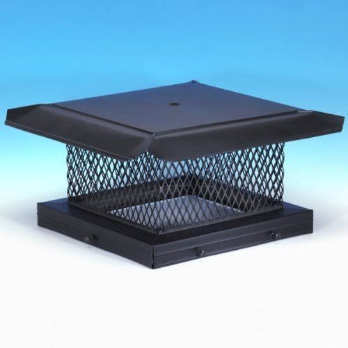 Galvanized Single-Flue Chimney Cap 5/8x22 Mesh N756988