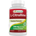 L-Citrulline 2000mg 120 Tablets Y406825