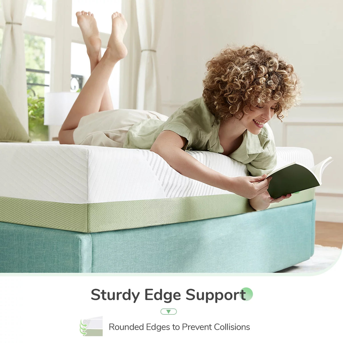 6 inch Gel Memory Foam Full Size Mattress P46052