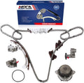 Timing Chain Kit & Water Pump for 2001-2004 NISSAN Pathfinder Infiniti QX4 3.5L V6 DOHC J713