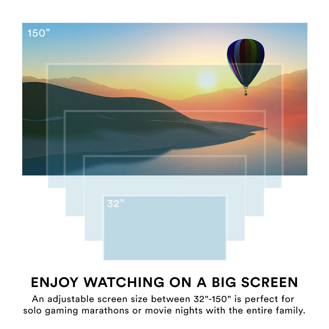 150 LCD Home Theater Projector Q724