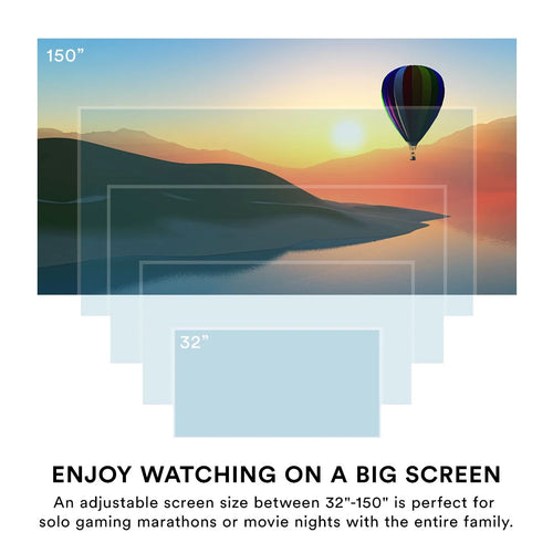 150 LCD Home Theater Projector Q724