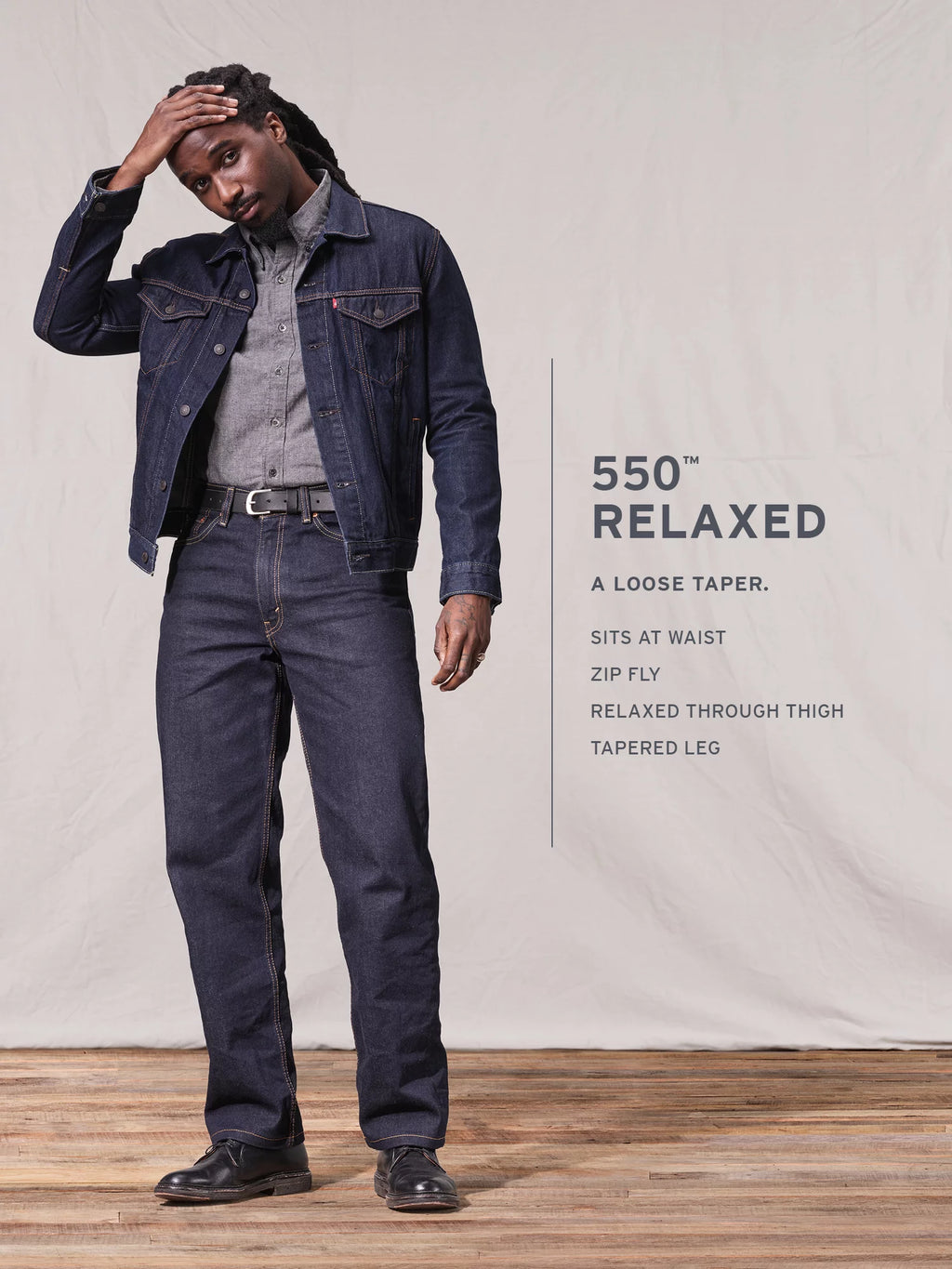 Relaxed Fit Jeans O129002