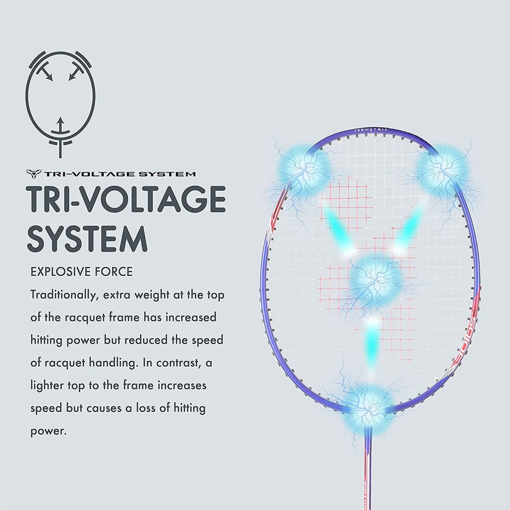 Graphite Badminton Racquet B108