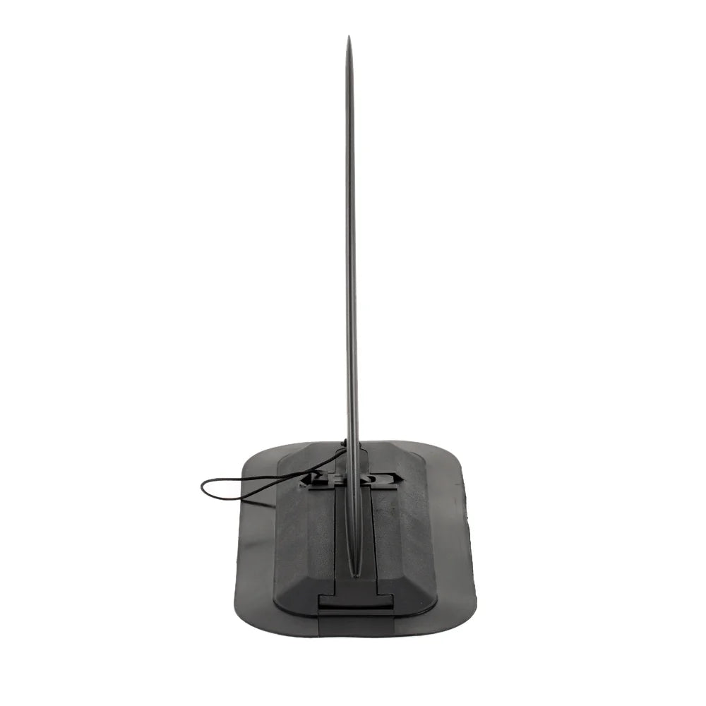 Black Large Size Kayak Skeg Tracking Fin D166454