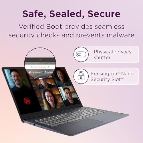 15.6" FHD Chromebook, 4GB RAM, 128GB Storage, Chrome OS U540321