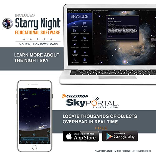 80mm Portable Refractor Telescope T67375