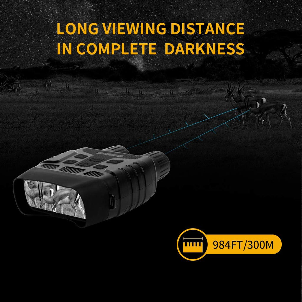 Digital Infrared Night Vision Binoculars with 32G Memory Card G113555