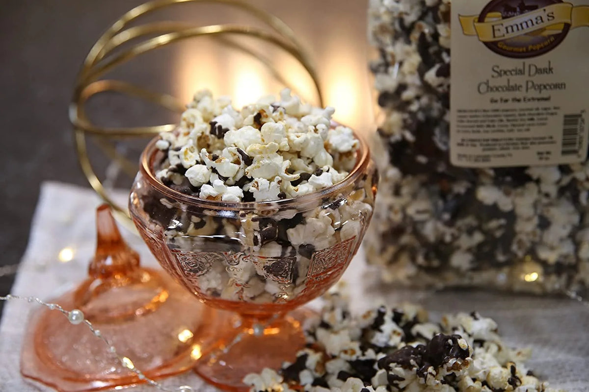 Special Dark Chocolate Popcorn - 16 Oz. Bag W75703