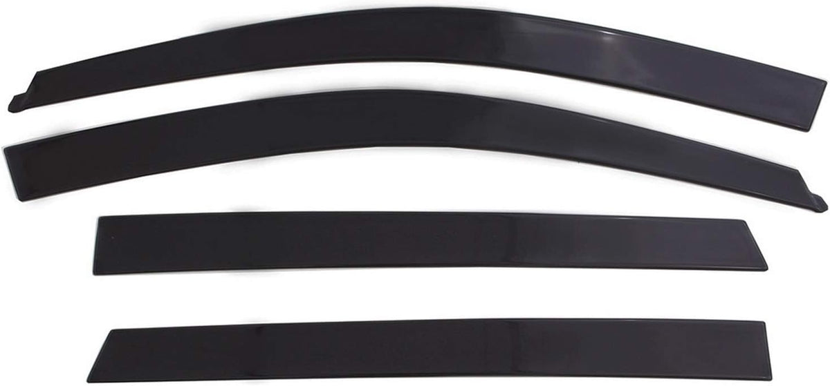4-Piece In-Channel Side Window Deflector for Dodge 1500 Crew Cab P725