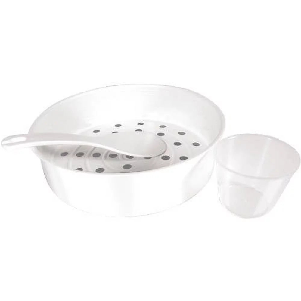 White 8 Cups Rice Cooker & Food Steamer A8523