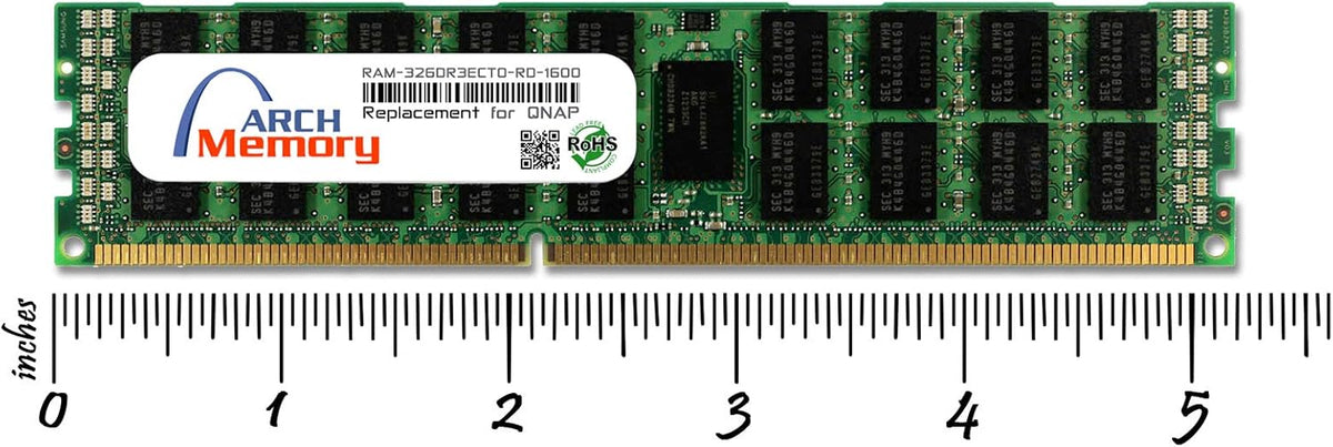 32 GB DDR3-1600 PC3-12800 240-Pin RDIMM RAM L4906