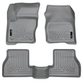 Grey Front/Rear Floor Liners P509