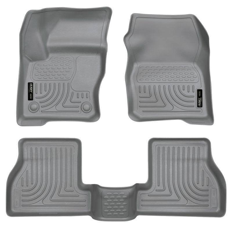 Grey Front/Rear Floor Liners P509