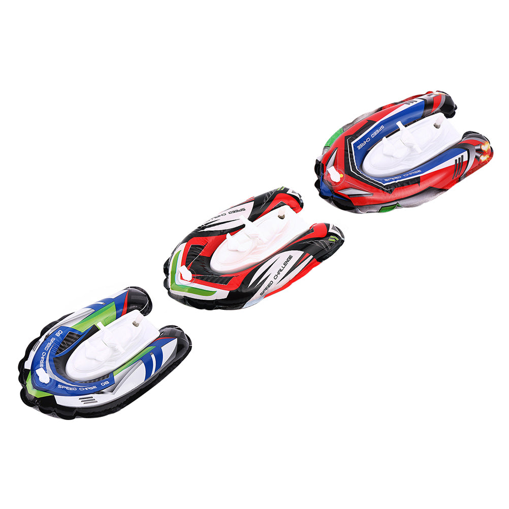Inflatable Jet Ski Toy Bath Speedboat M78651