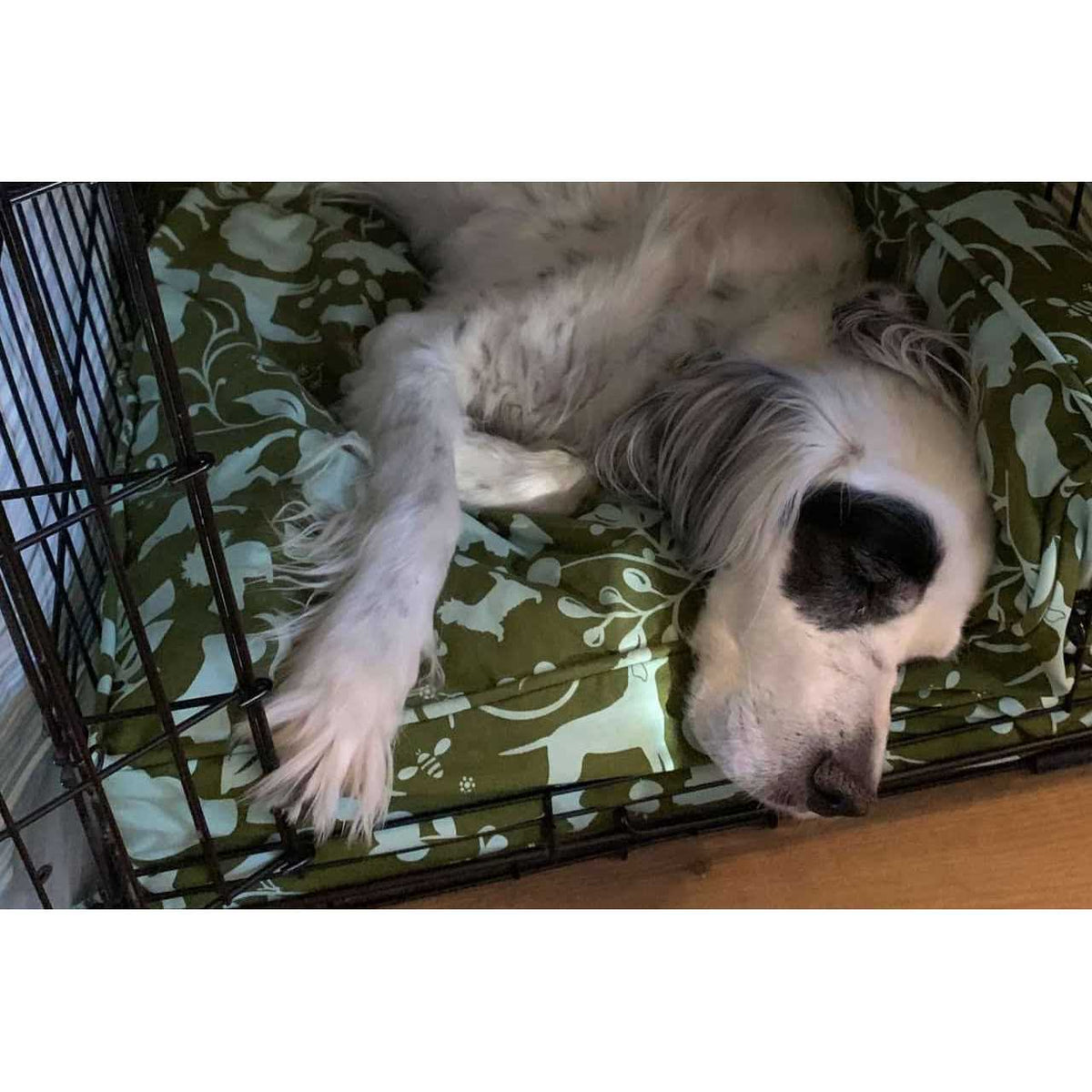 Wool-Filled Dog Crate Pad R44760