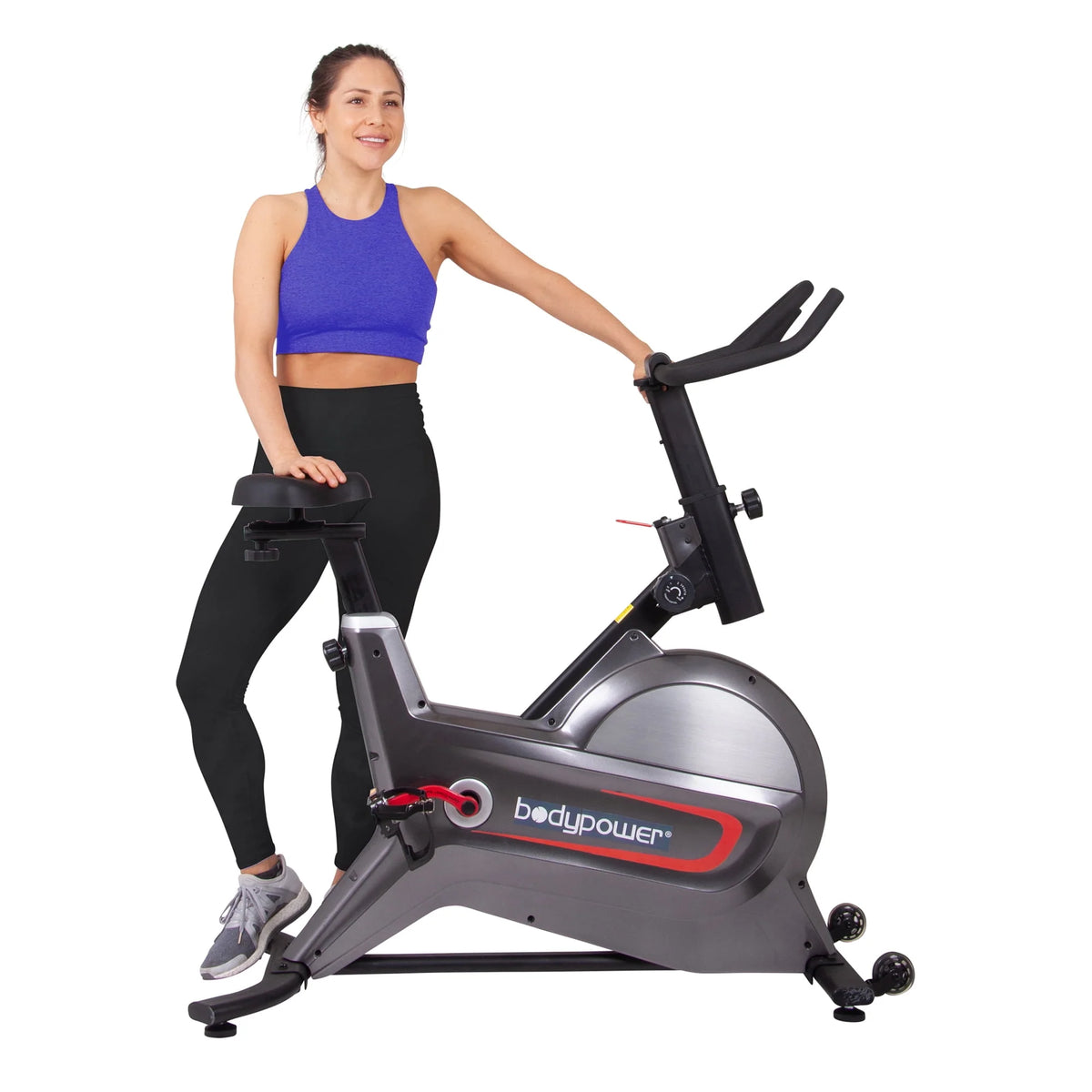 Indoor Cycle Trainer Upright Bike Y332