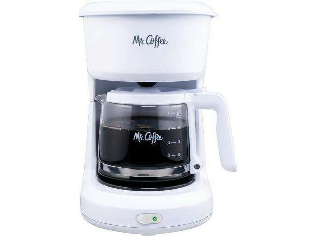 5-Cup White Coffee Maker N2886