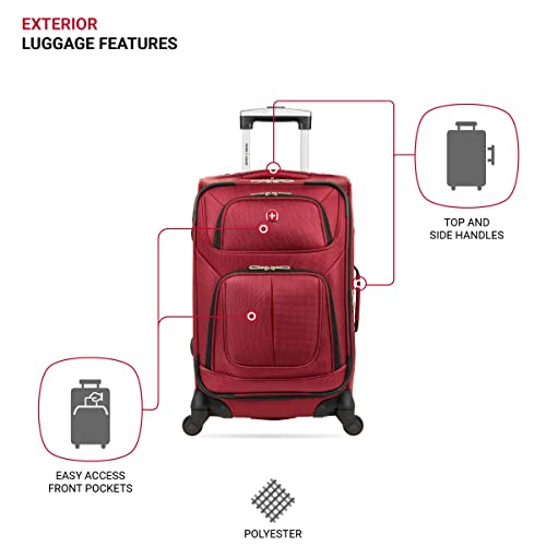 Teal Carry-On 21-Inch Expandable Luggage B72994