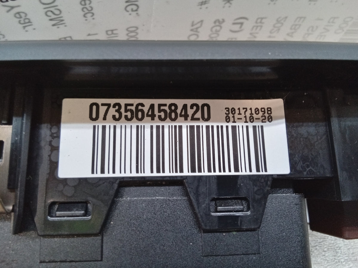 Front Driver Master Window Switch with Mirror Control Locks T309979