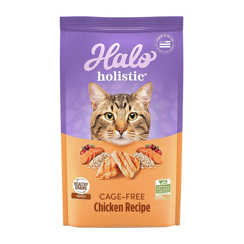 Indoor Dry Cat Food T612