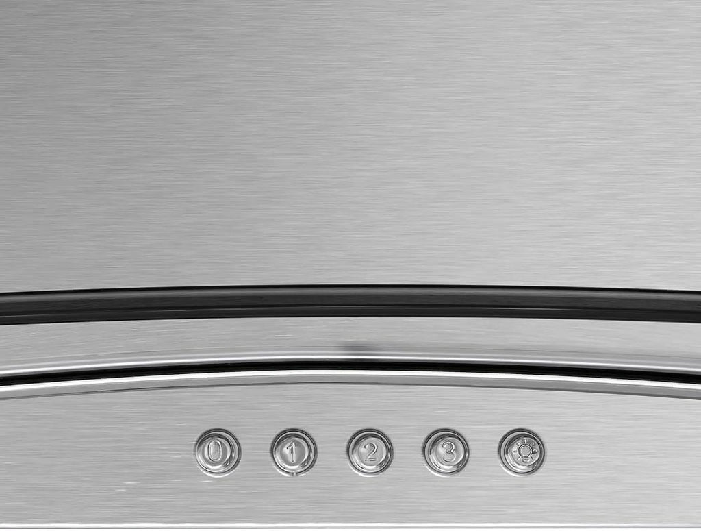 36 in. Ductless Wall Mount Range Hood with Baffle Filters C738