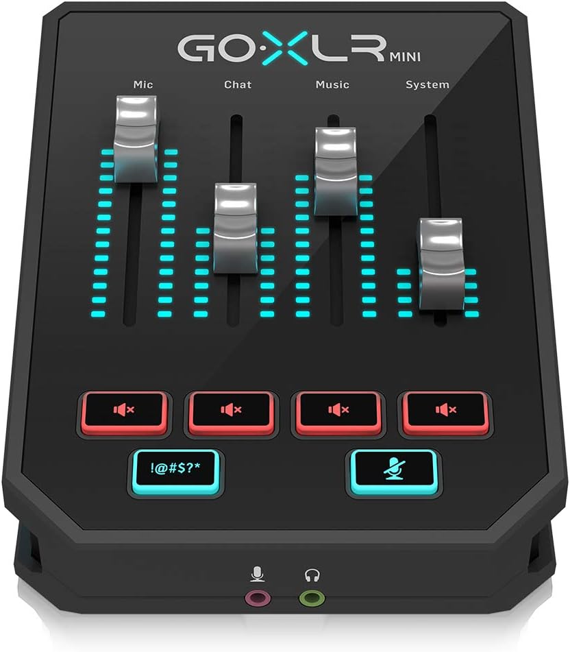 Online Broadcast Mixer with USB Audio Interface C749