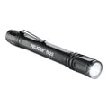2 Each Black 224 Lumens LED Flashlight Q41085