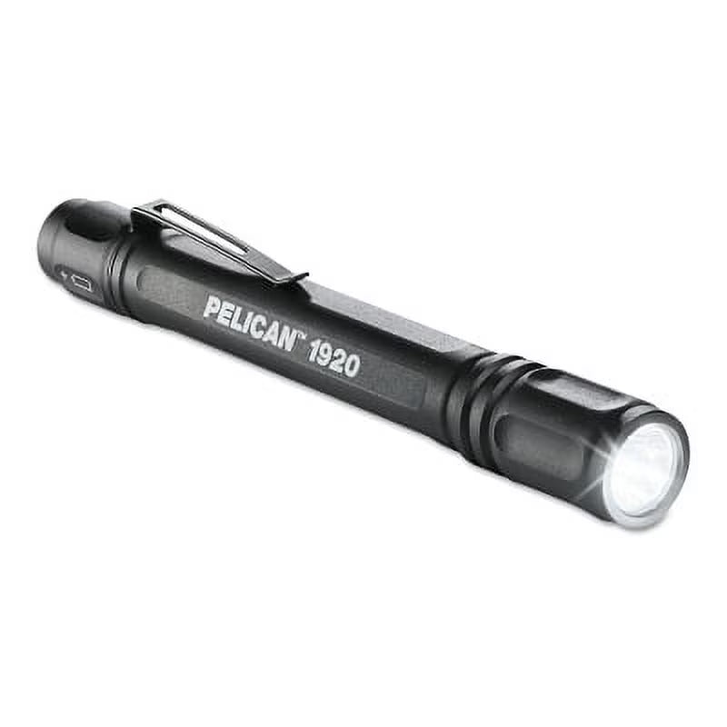 2 Each Black 224 Lumens LED Flashlight Q41085
