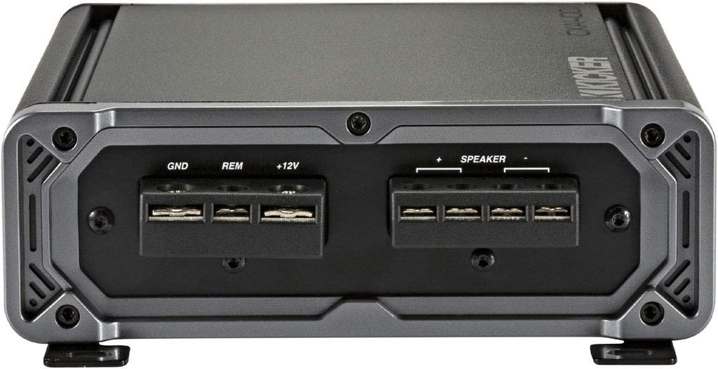 Dual 10 Sub Box & CXA400.1 Bundle W740557