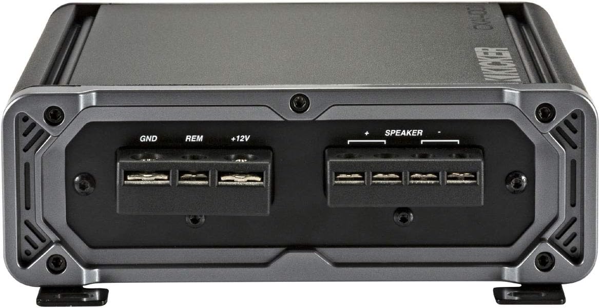 Dual 10 Sub Box & CXA400.1 Bundle W740557