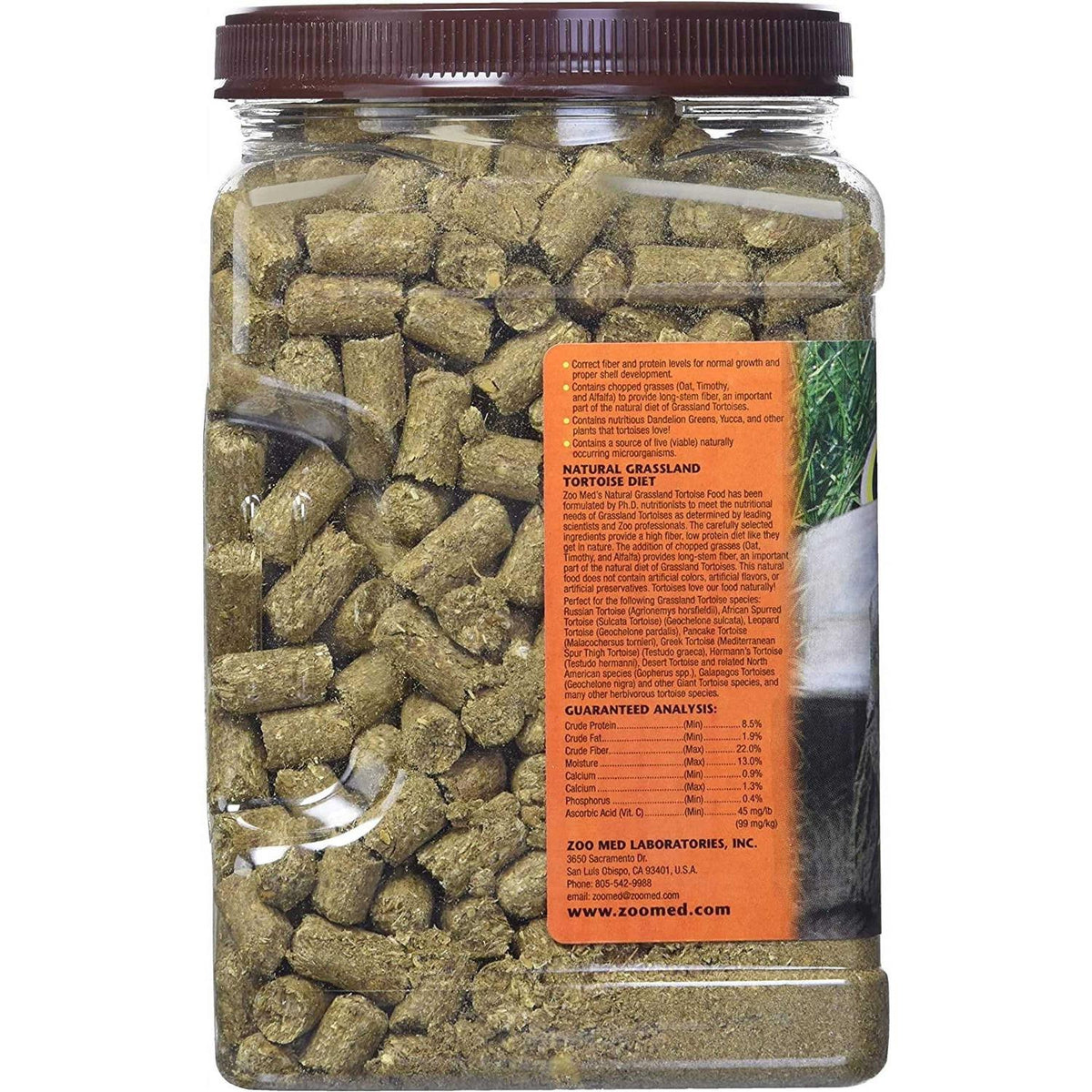 Natural Grassland Tortoise Food O7138