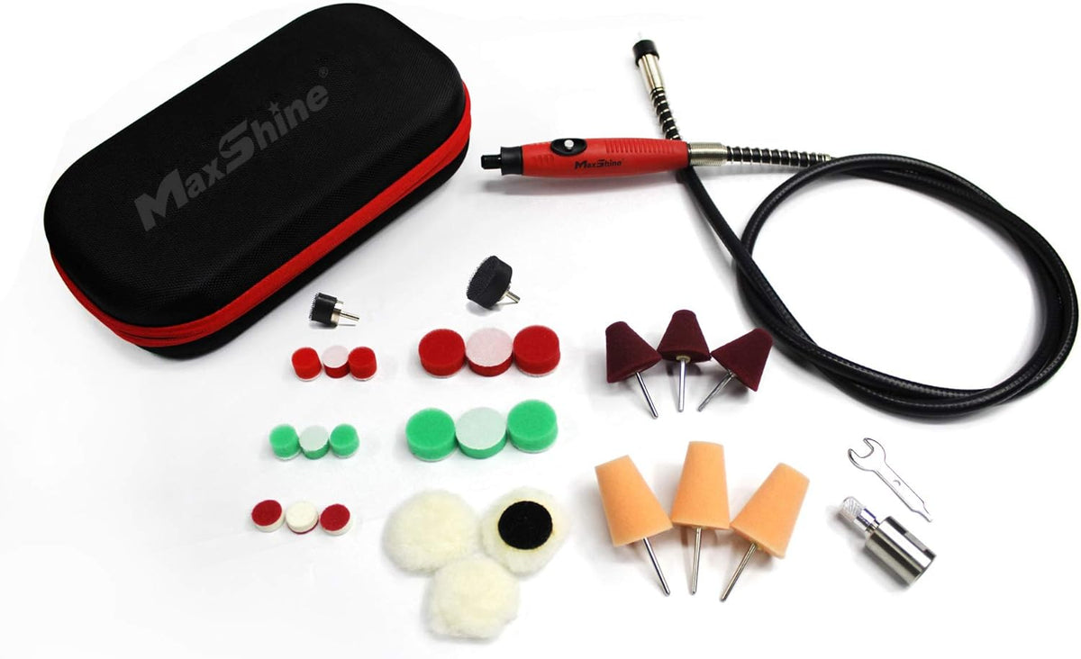 Mini Polisher with 5/8" Adaptor, Pack of 2 G96392